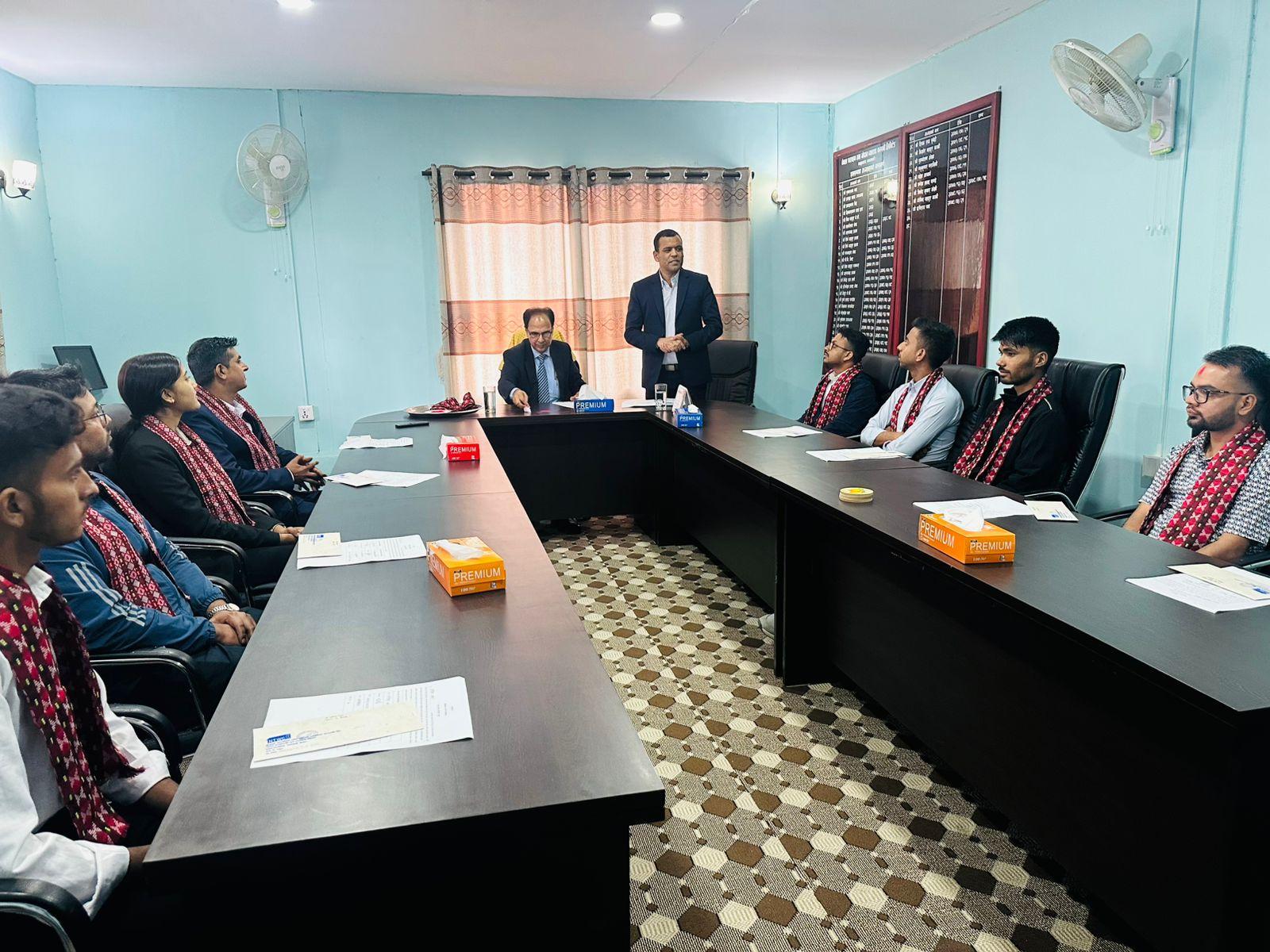 Nepal Transit Warehousing