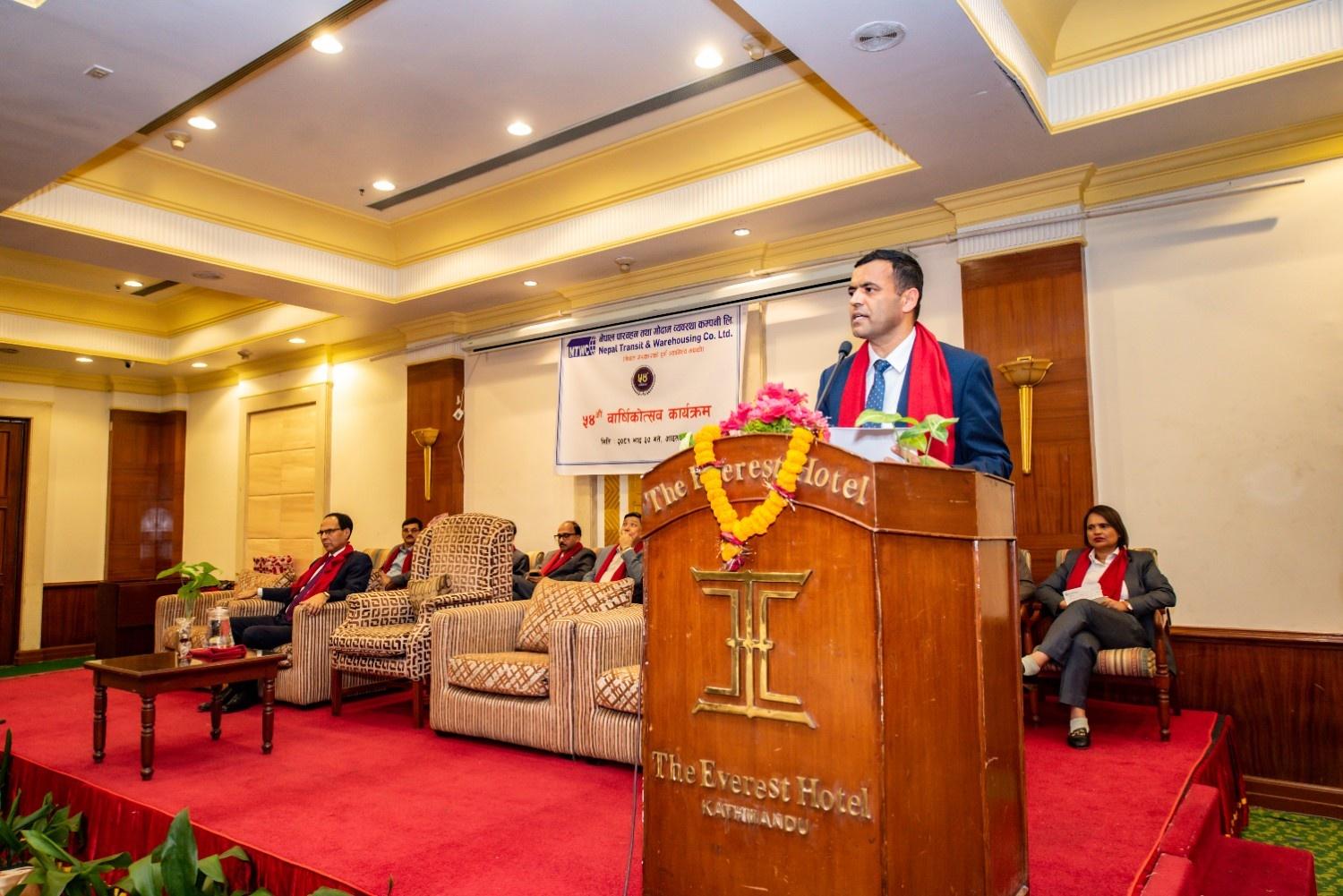 Nepal Transit Warehousing