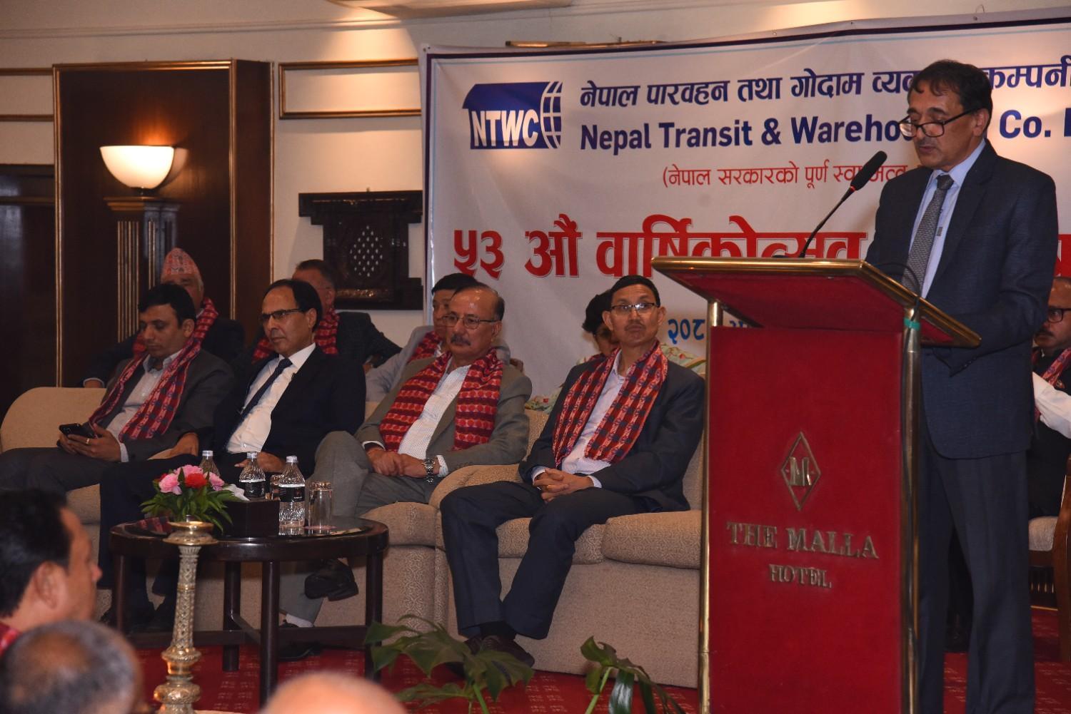 Nepal Transit Warehousing
